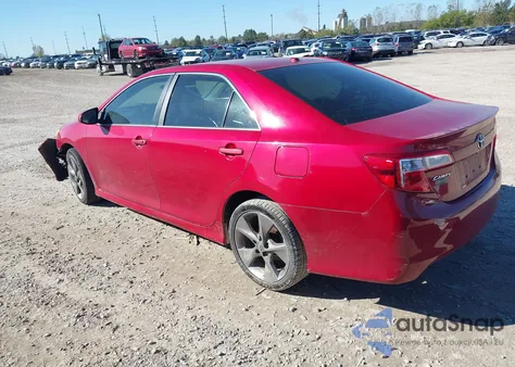 2014 Toyota Camry Se Sport from USA, damaged, VIN 4T1BF1FK0EU799280